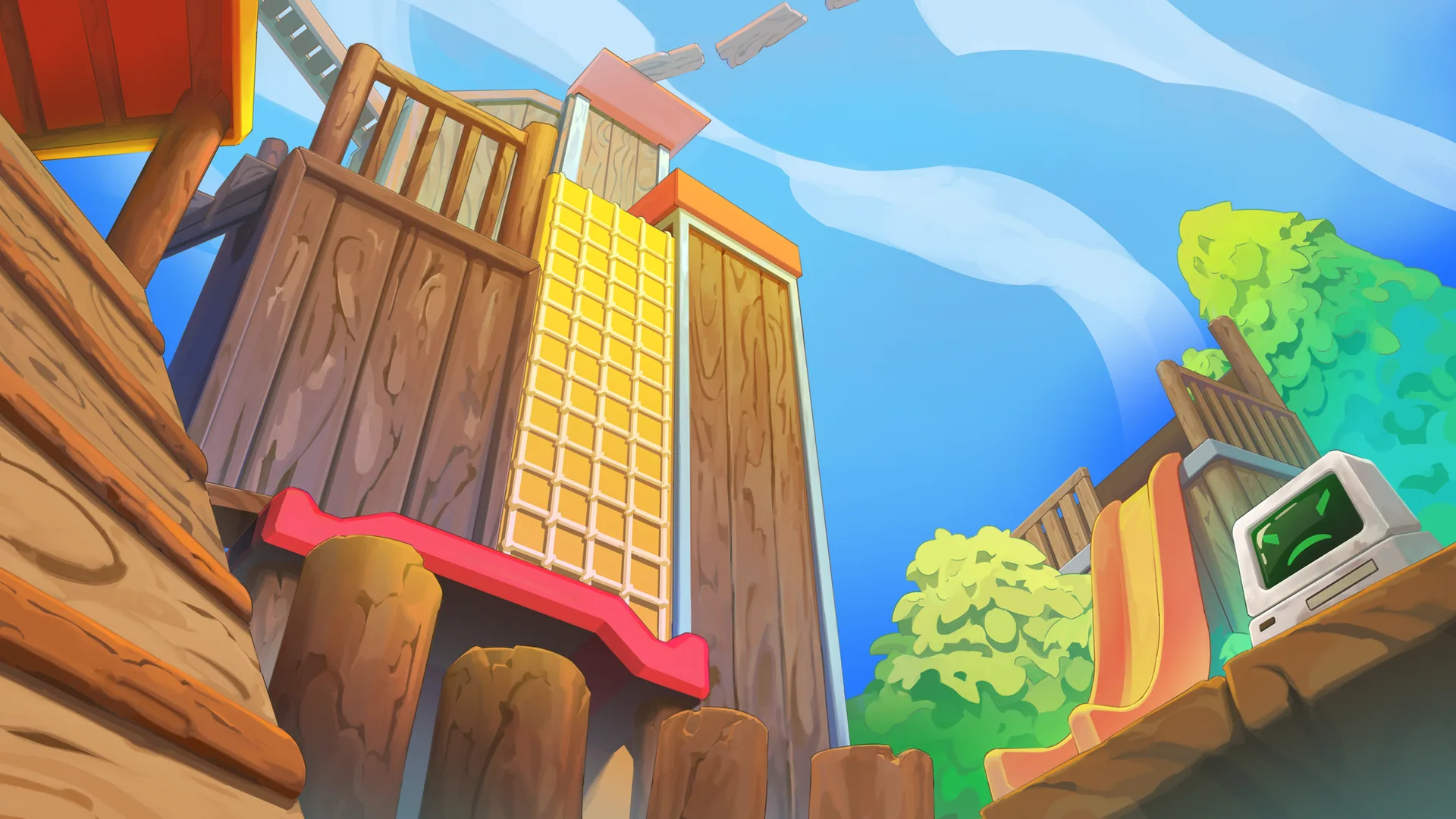 Flipping is Hard — Flippy climbing through the Trashlands