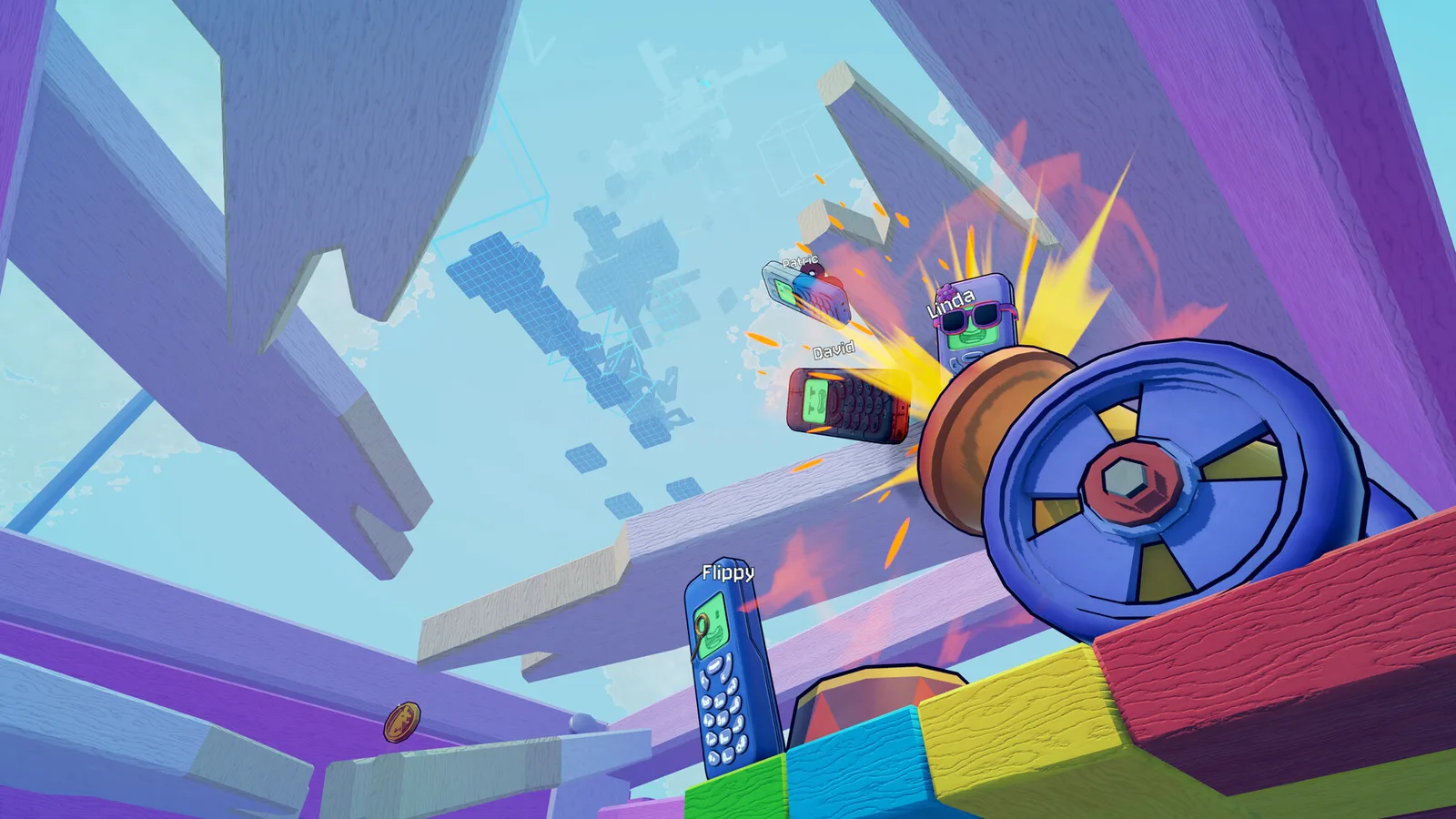 Flipping is Hard why is so famous and why everyone is talking about it — Official screenshot from Flipping is Hard