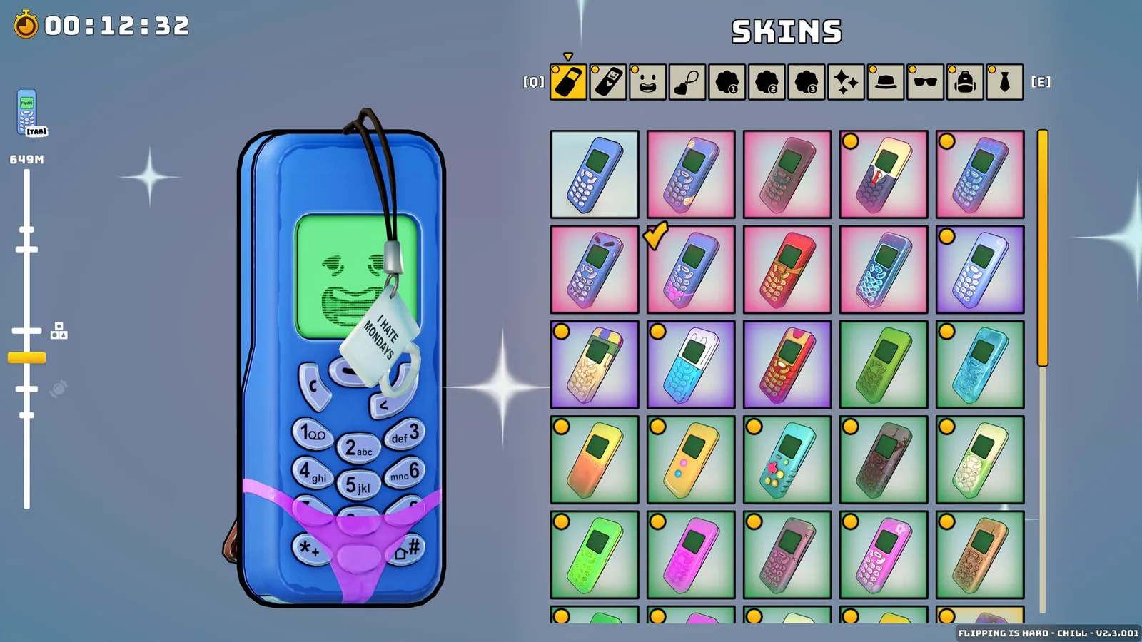 How to Master the Flipping is Hard plonk challenge and Navigate the Trashlands — Official screenshot from Flipping is Hard