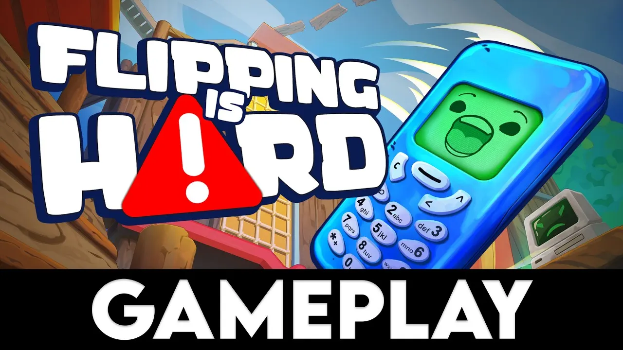 Flipping is Hard Gameplay Showcase
